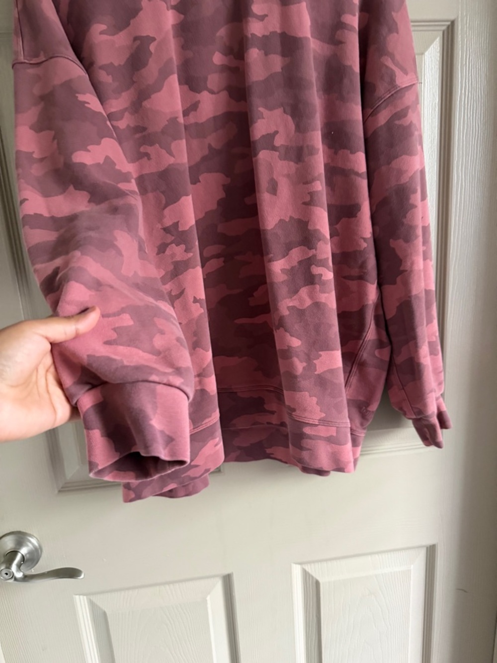 Lululemon Perfectly Oversized Crew Size Large - Picture 3 of 7